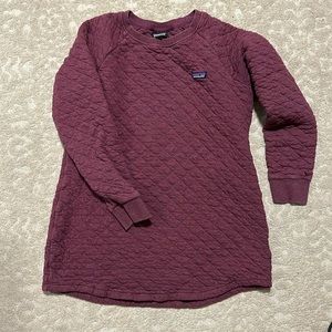 Patagonia Organic Cotton Quilt Tunic